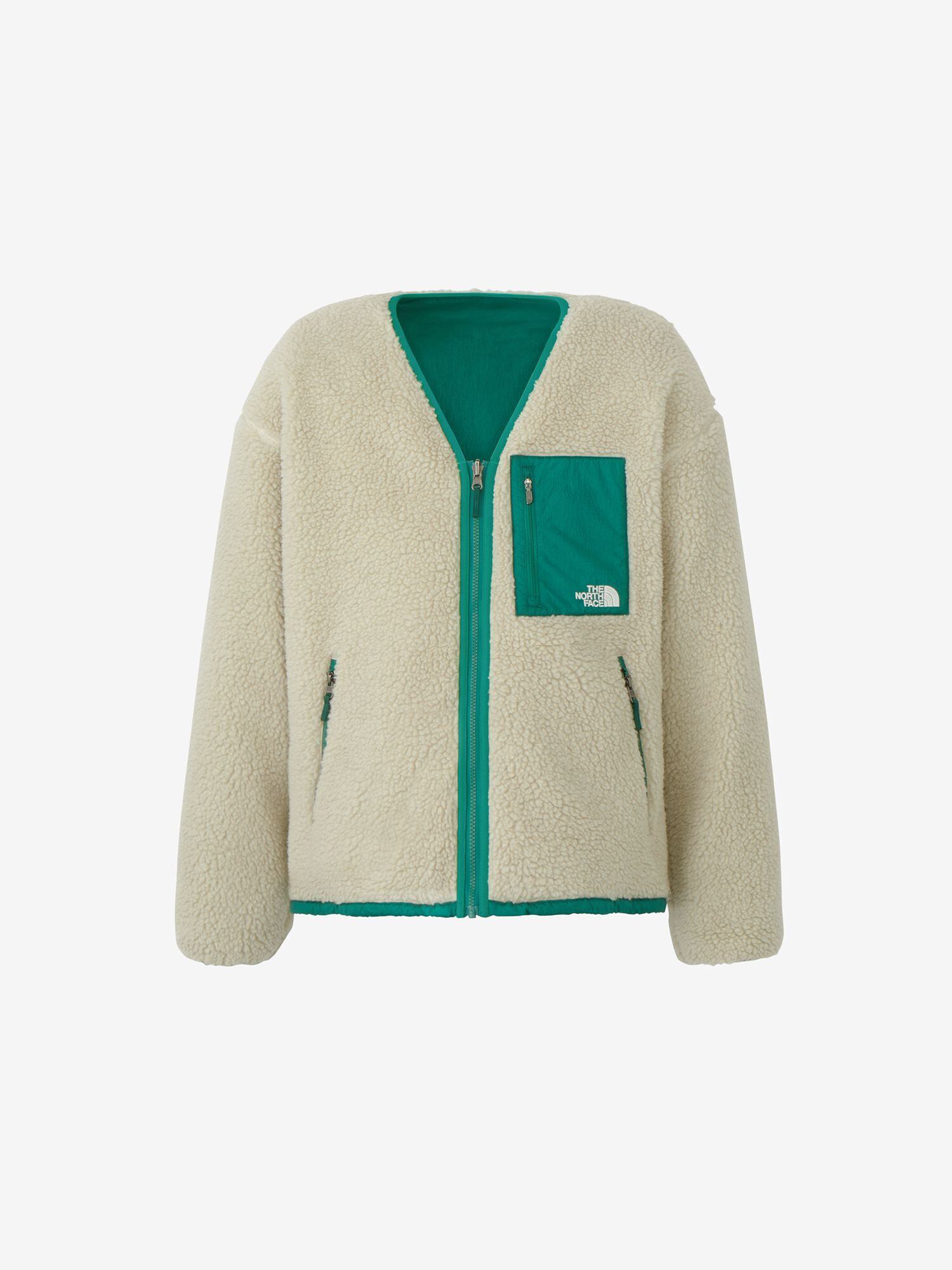 THE NORTH FACE (ノースフェイス) - REVERSIBLE EXTREME PILE CARDIGAN (リバーシブルエクストリームパイルカーディガン) NP72334 ユニセックス