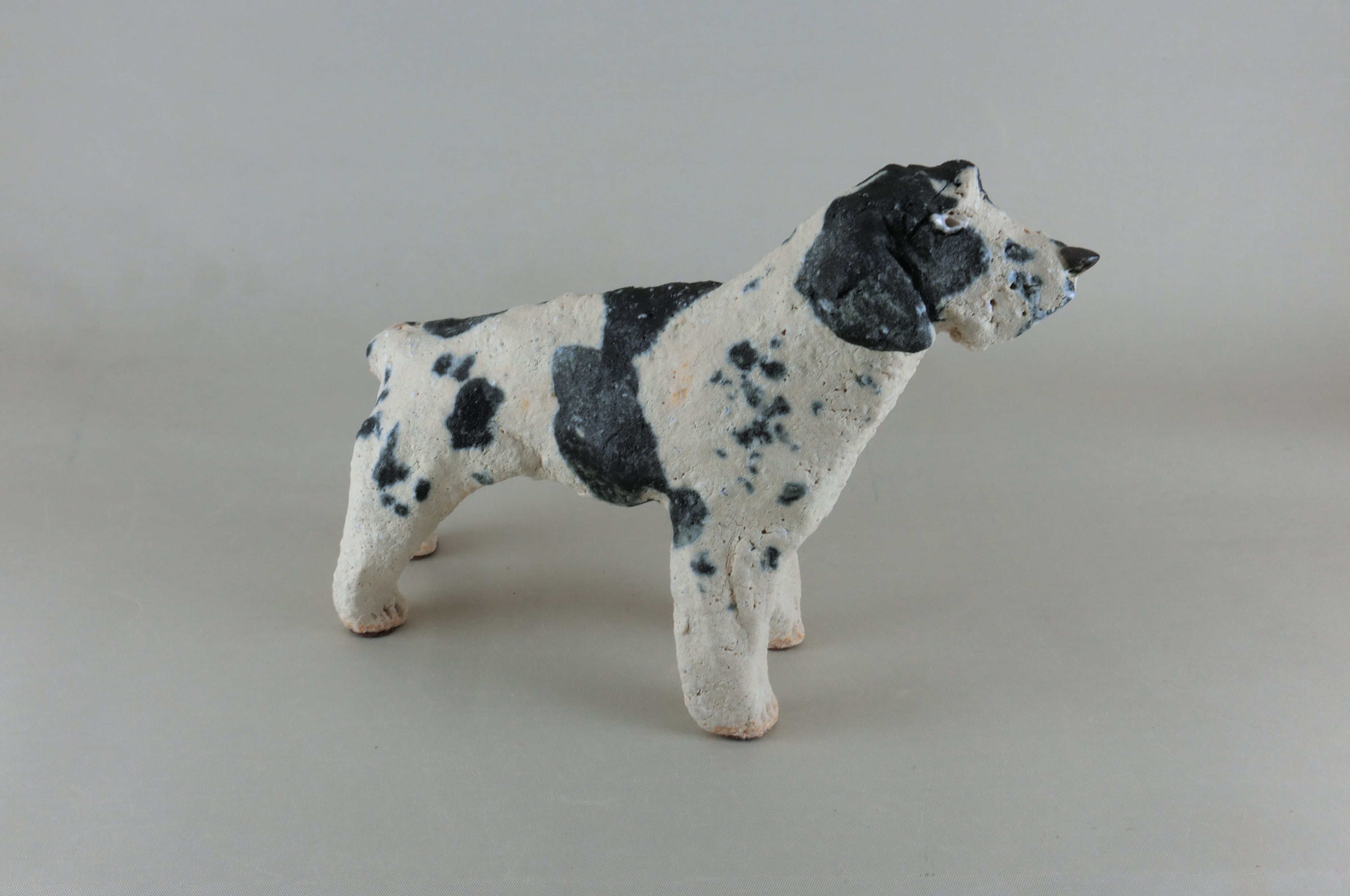 幸生窯　前川幸市作（犬）イングリッシュポインター