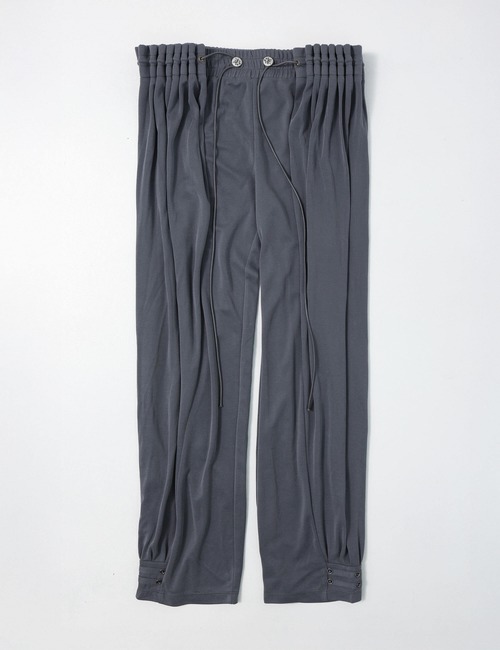 【ulikasanctus】Curtain jogger pants