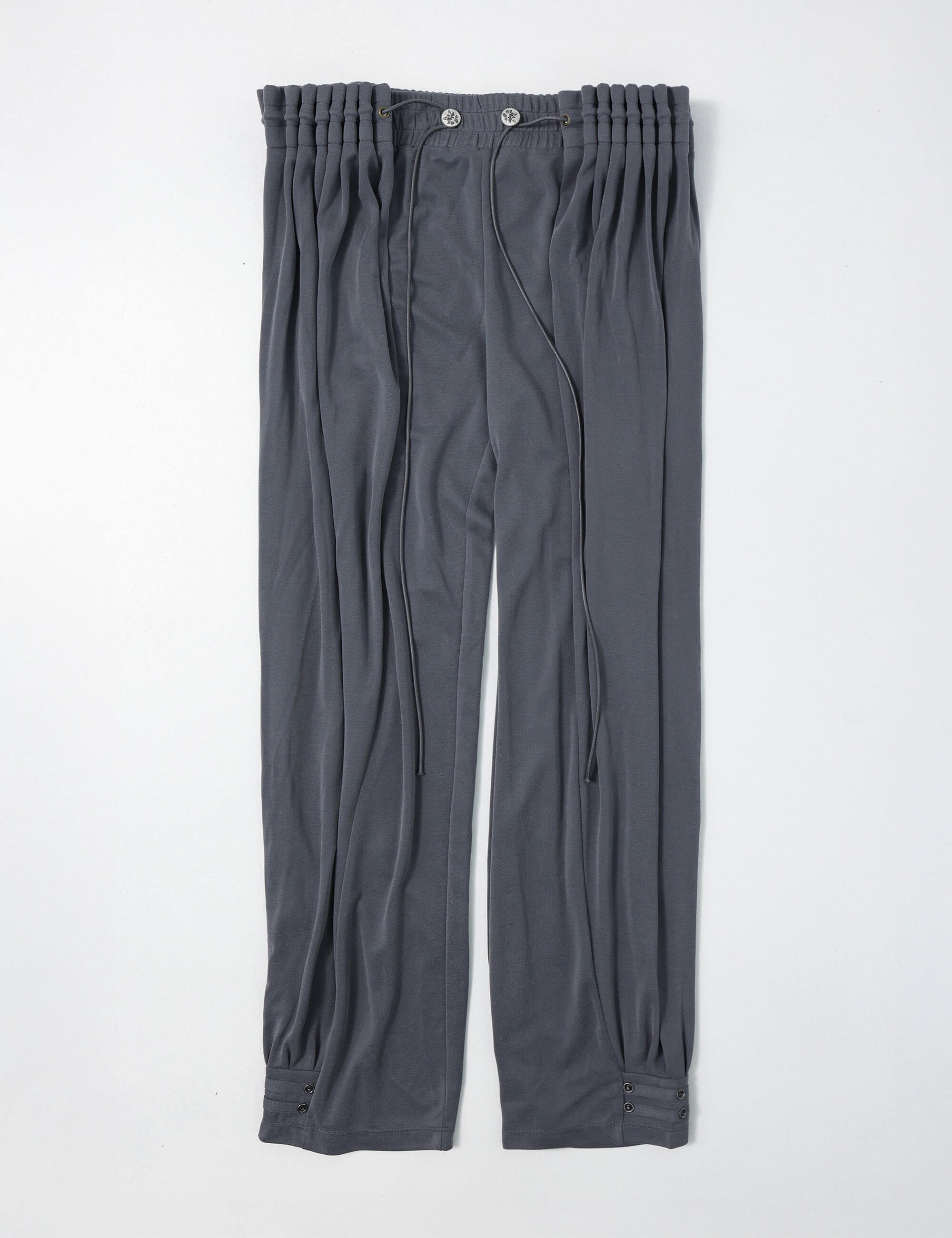 【ulikasanctus】Curtain jogger pants