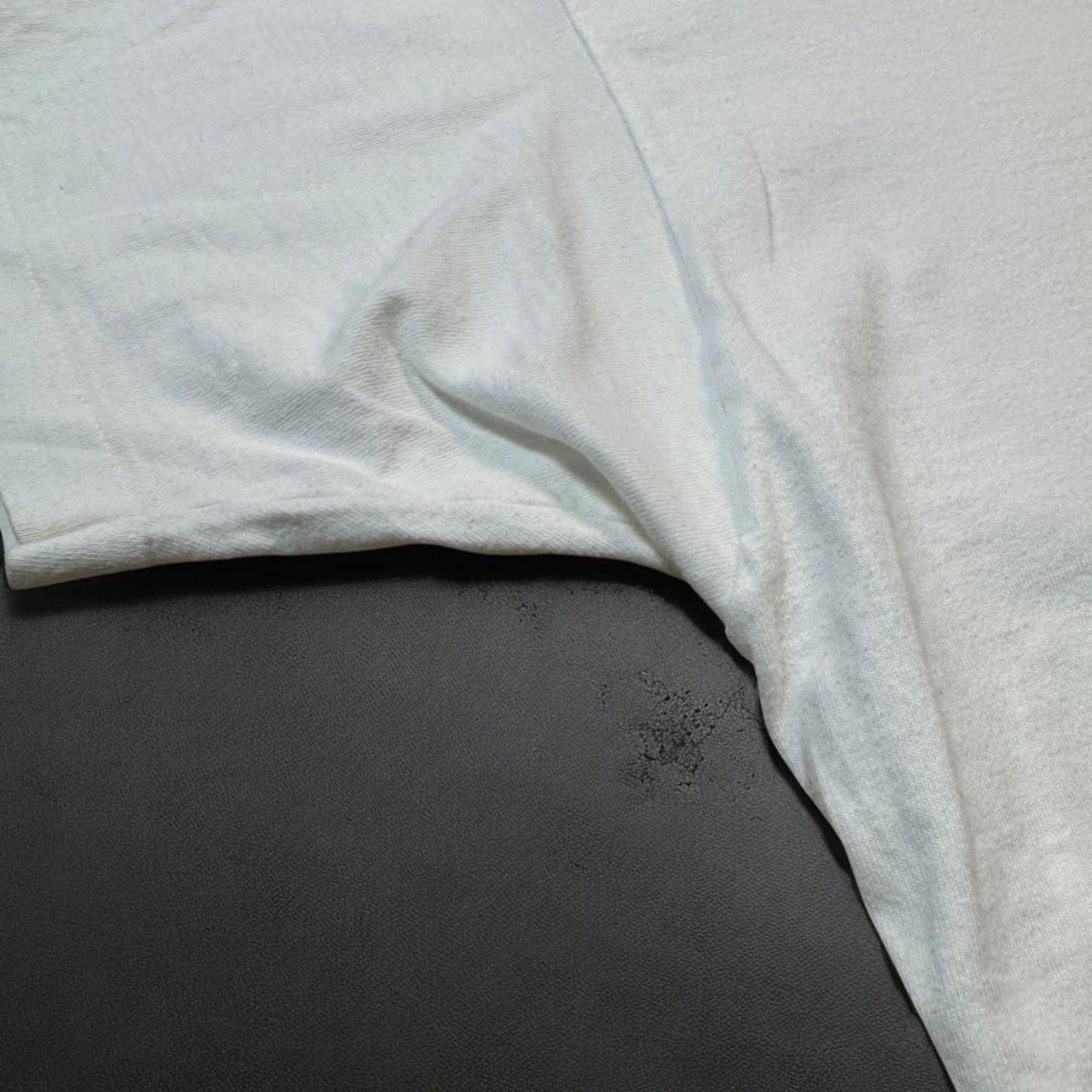 90s TEE FRUIT OF THE LOOM 企業 アート USA製 古着 - 12