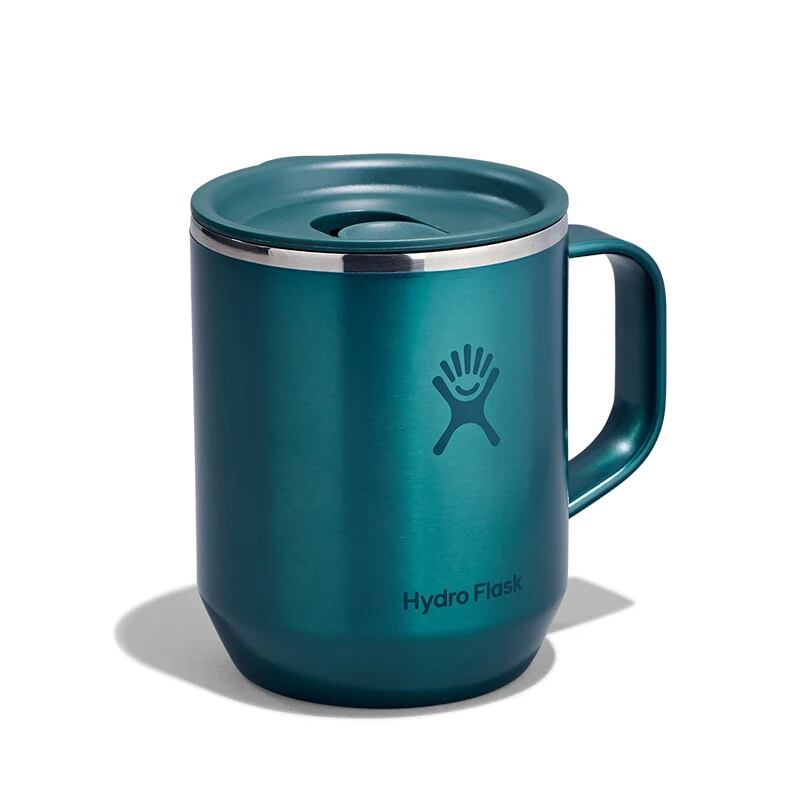 Hydro Flask(ハイドロフラスク)12 oz Lightweight Closeable Coffee Mug〈Quest Collection〉-Atlas Blue マグカップ