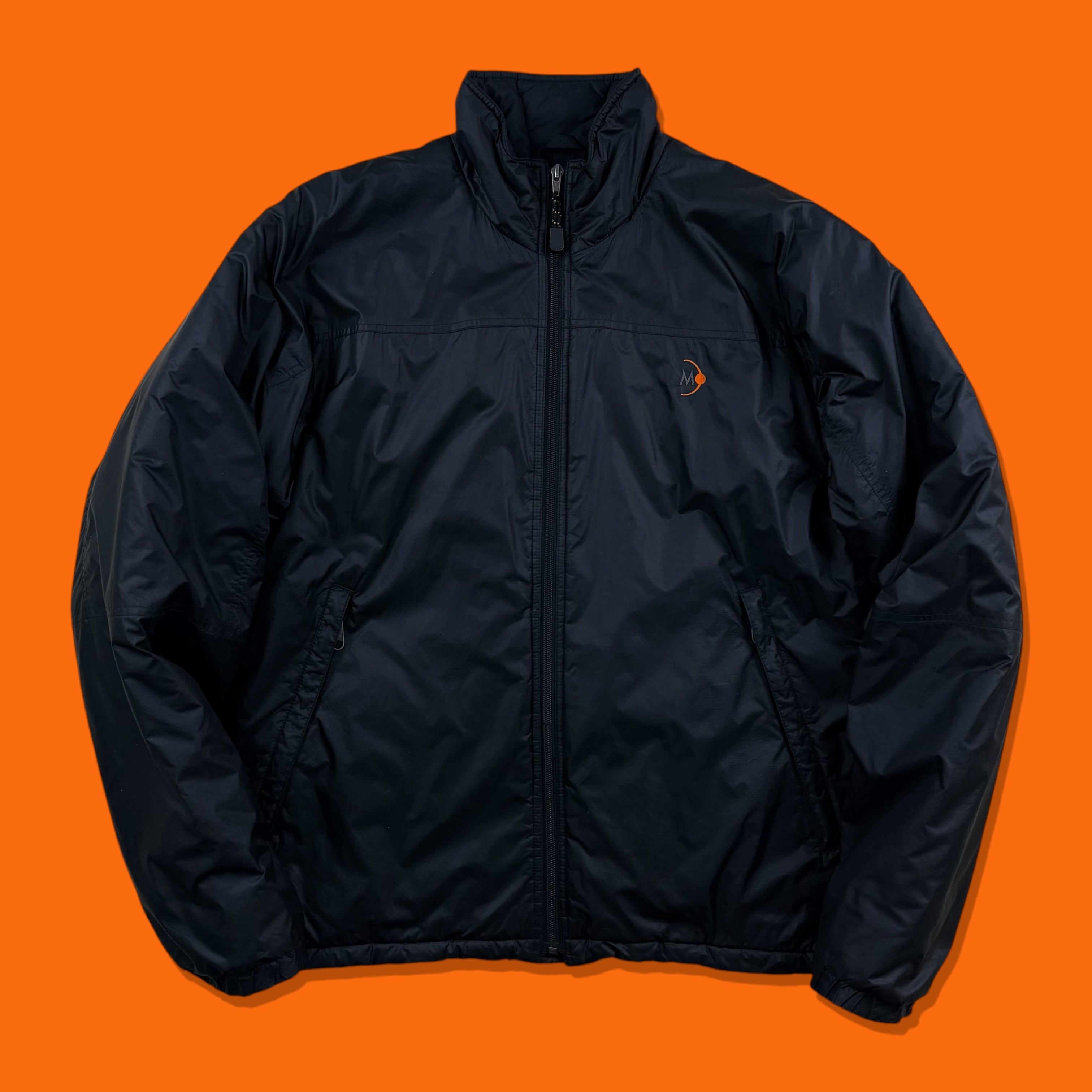 90s MOONSTONE Full-Zip Nylon Jacket | MARKET
