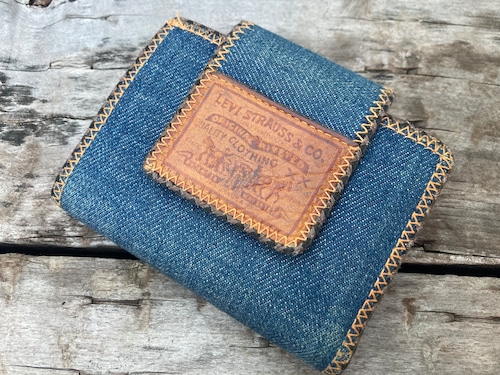 LEVIS 70s DENIM WALLET