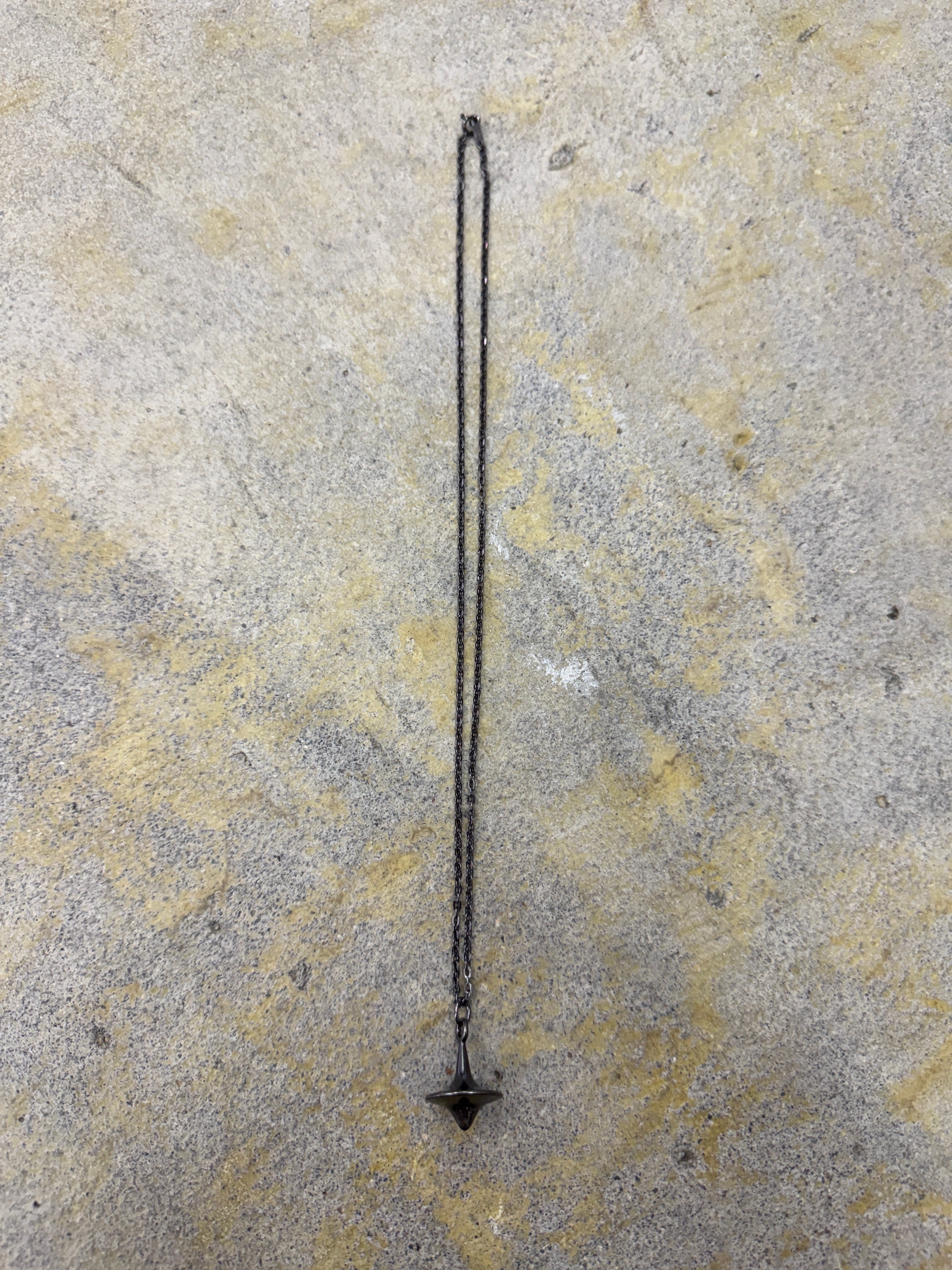 DAIRIKU | “Totem” Necklace | Black | HOWDAY