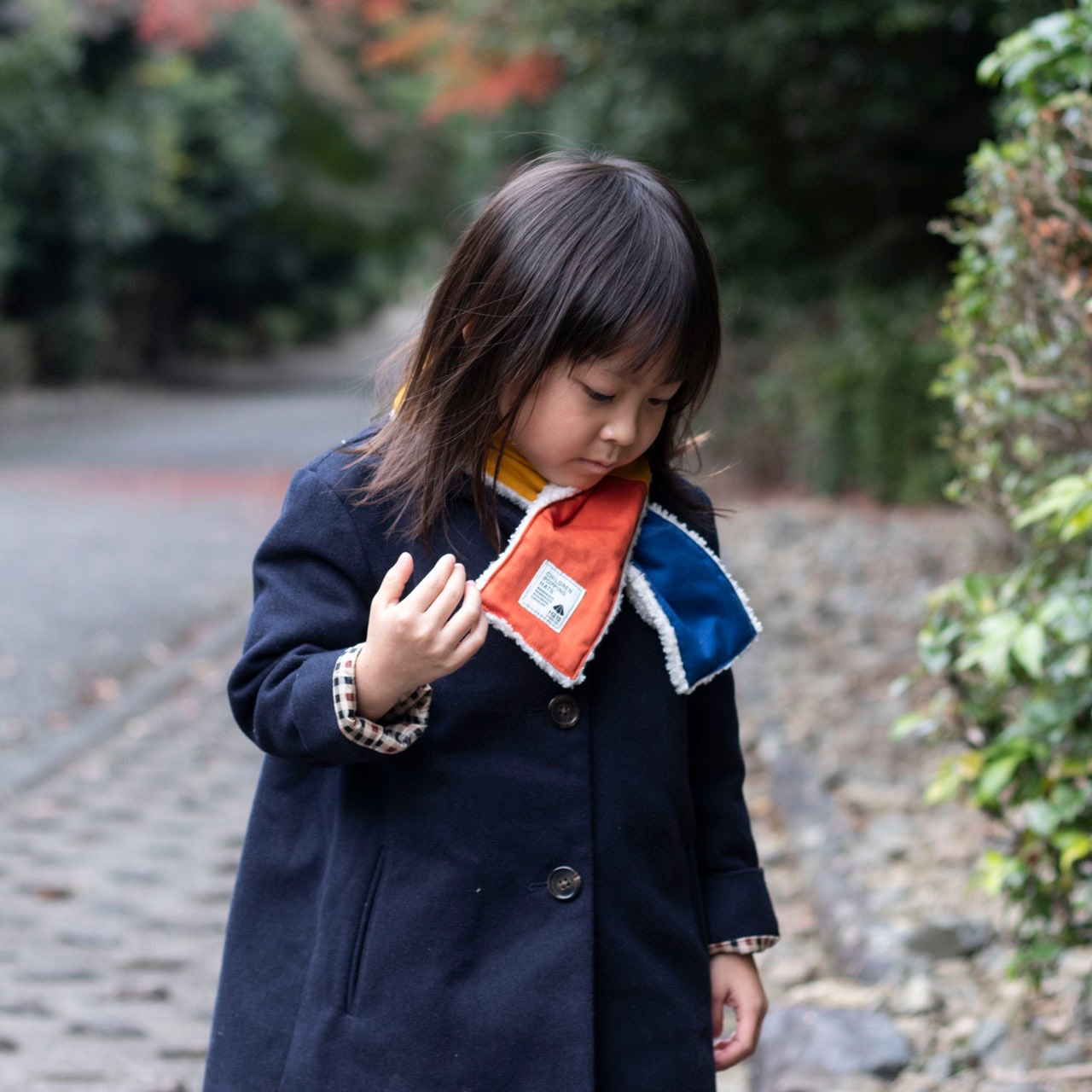 【アウトレット】【マフラー】【数量限定】男の子 女の子 冬 防寒