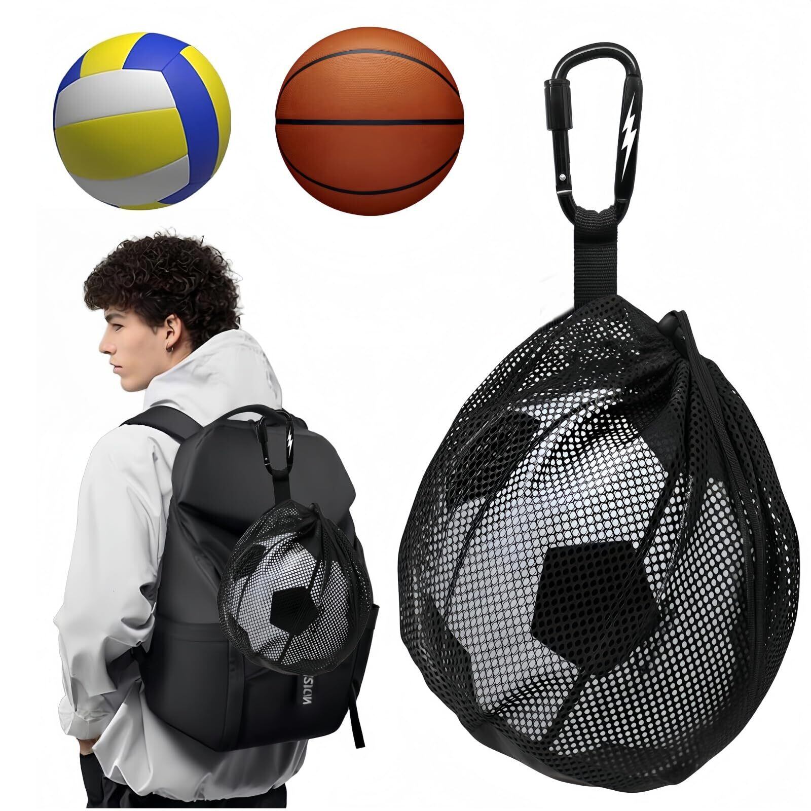 ロジック] ビブス セット ゼッケン 収納バッグ付き 番号入り メッシュ