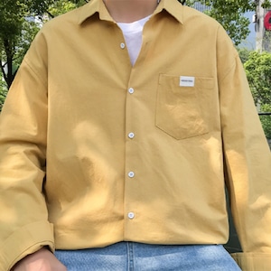 color shirt yellow