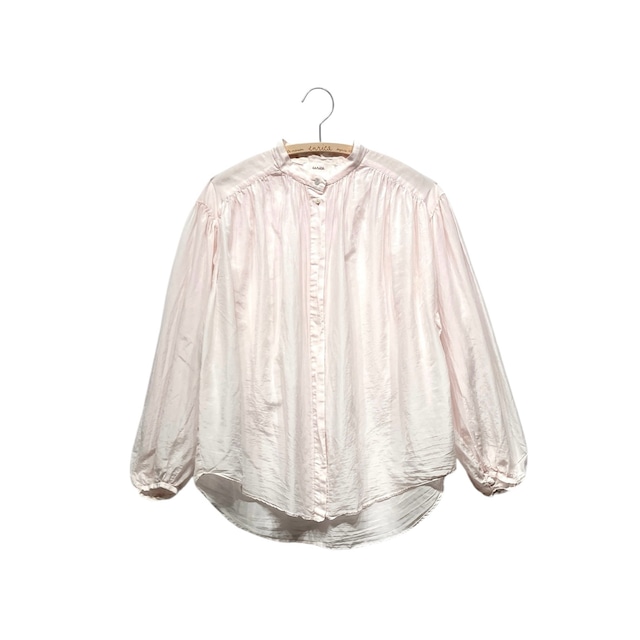 【ムラ染め綿シルクブラウス】BLOUSE148-21