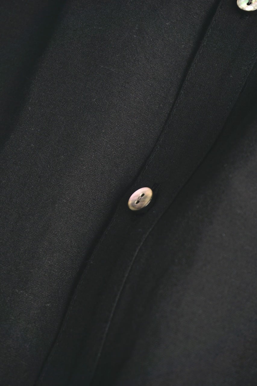 Cotton Linen Pull-Over Dress