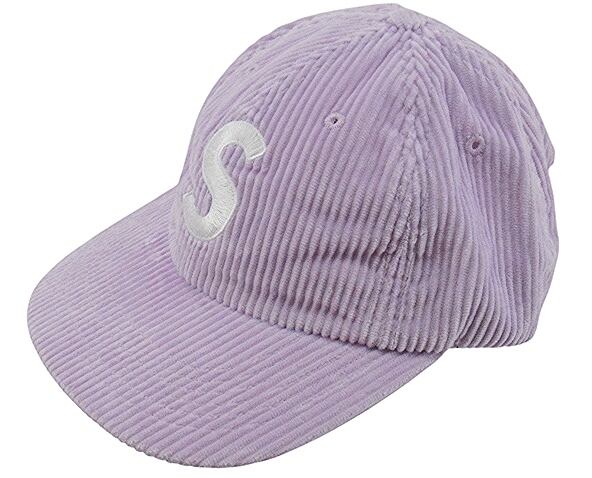 未使用 Supreme Corduroy S Logo 6-Panel 24aw UNUSED] Supreme “シュプリーム” 24AW Corduroy S Logo 6-Panel