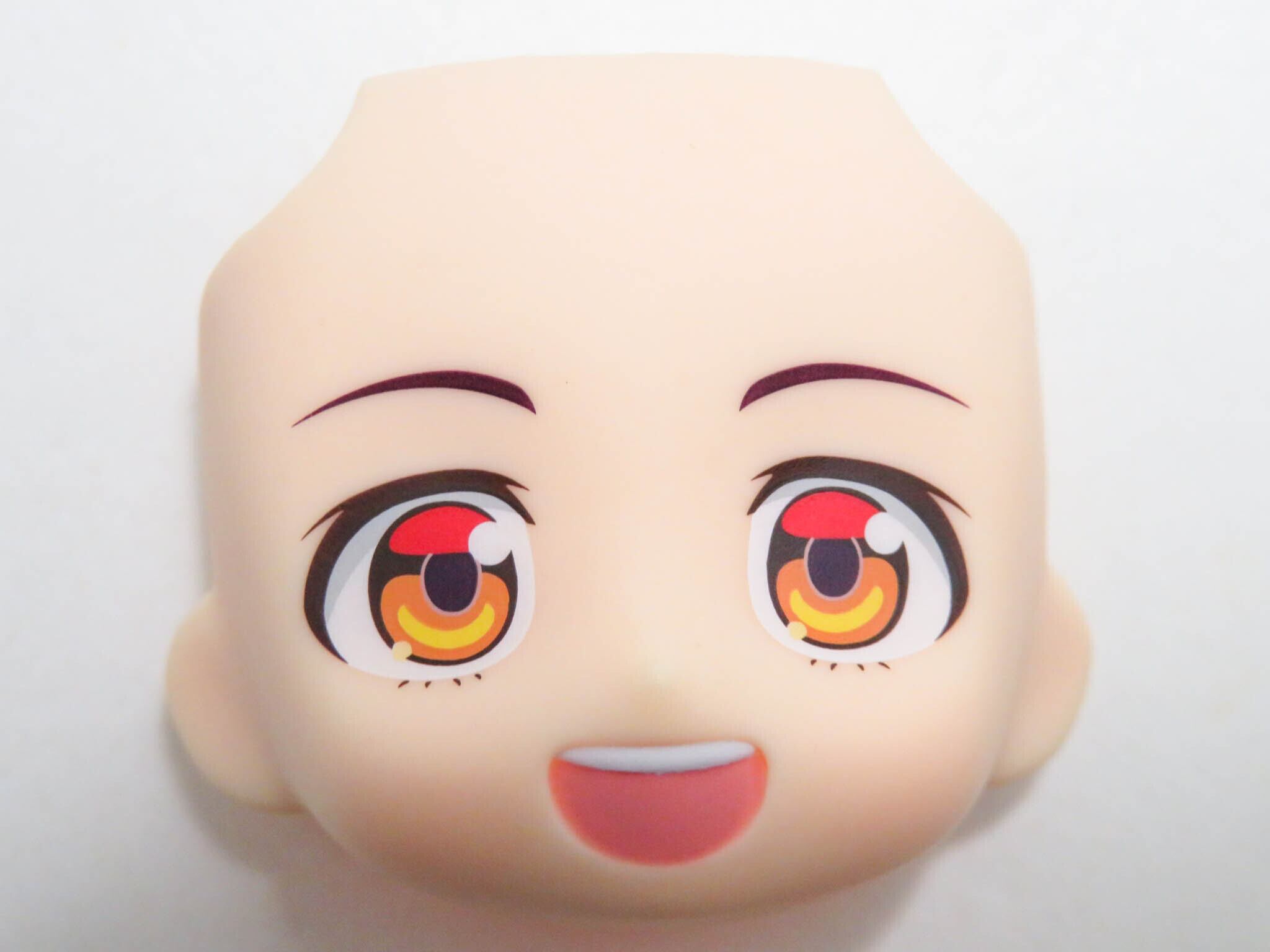 ※(A-ランク)【1728】 神野銘 顔パーツ 笑顔 ねんどろいど