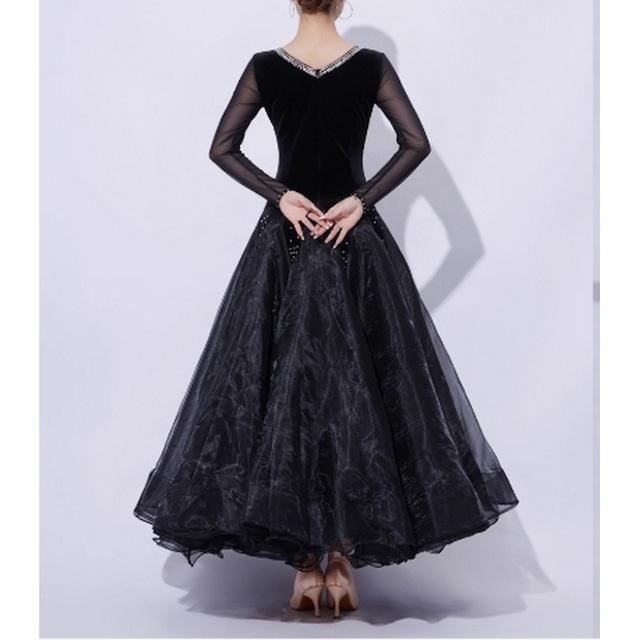 ヴェロア・エクラ スタンダードドレス ds0928