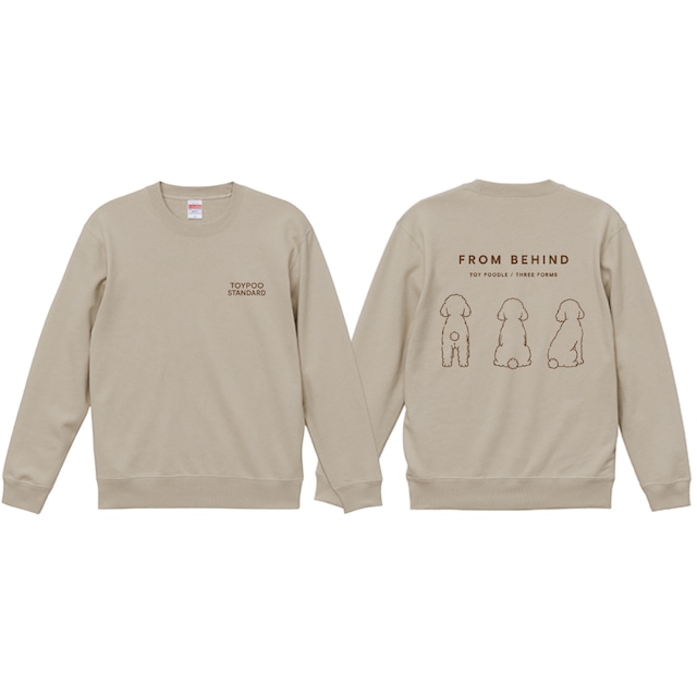 FROM BEHIND|スウェット
