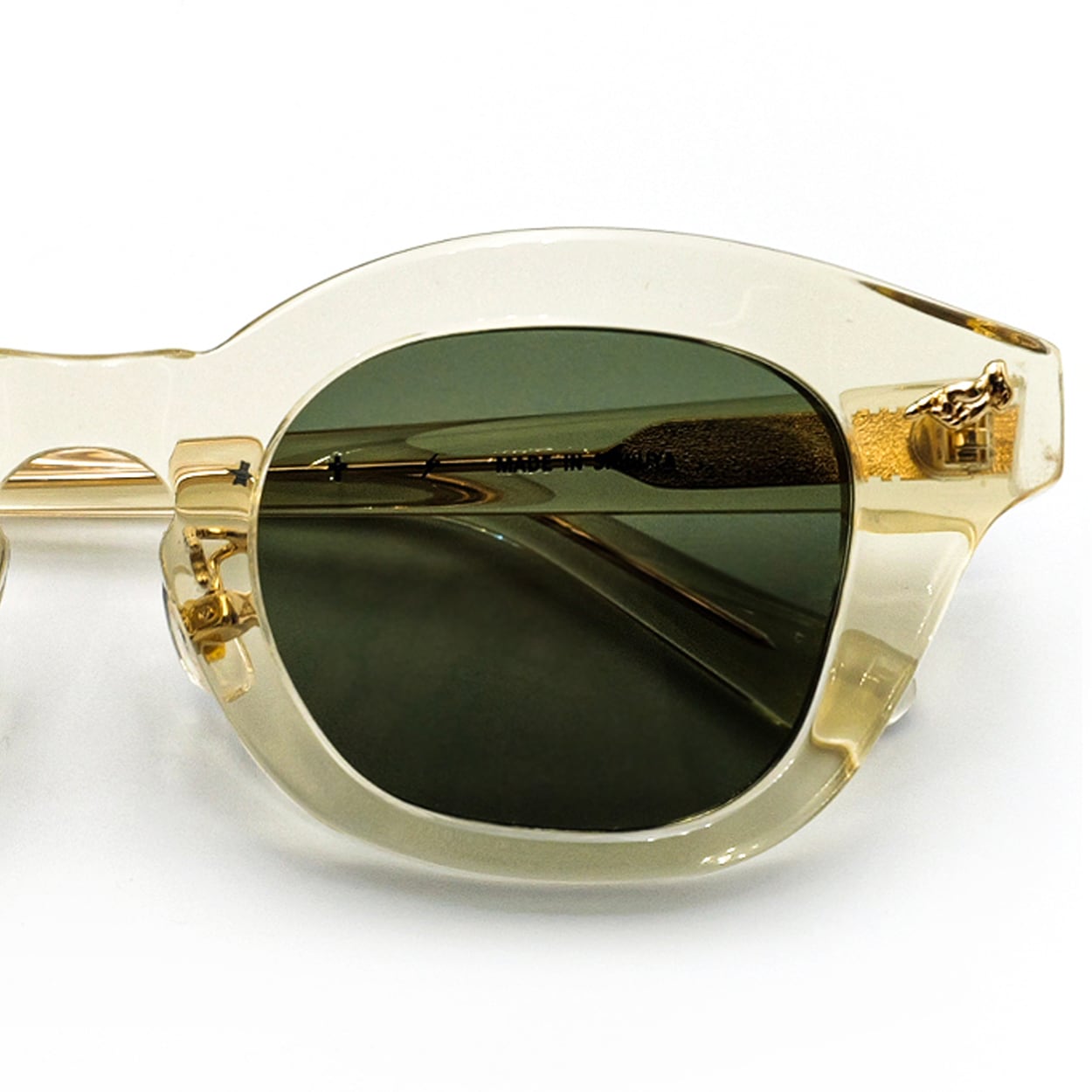 Oliveレンズ ☞ All Eyez / Vintage Yellowフレーム ☜ | ☆NSH☆