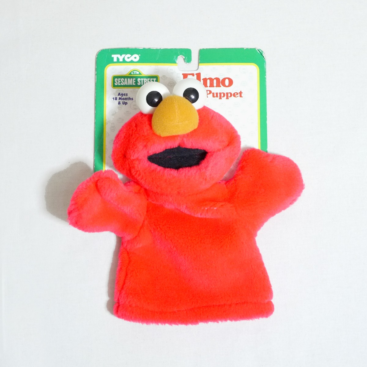 SESAME STREET 1990's Puppet Doll 