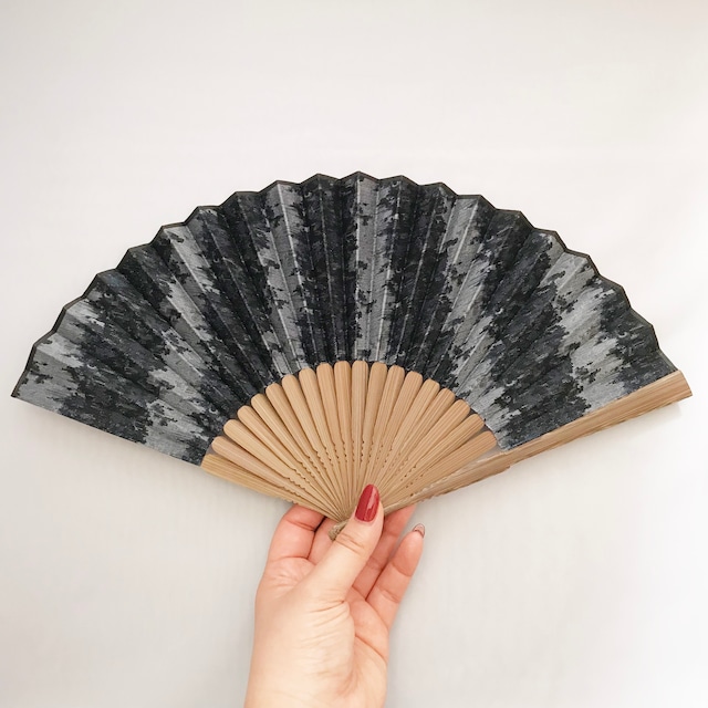 扇子　Fan Folding Fun ヴィンテージ着物