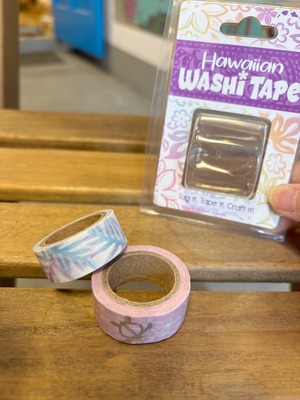 【ハワイ限定】【HAWAII直輸入】 ハワイアン マスキングテープ ホヌ