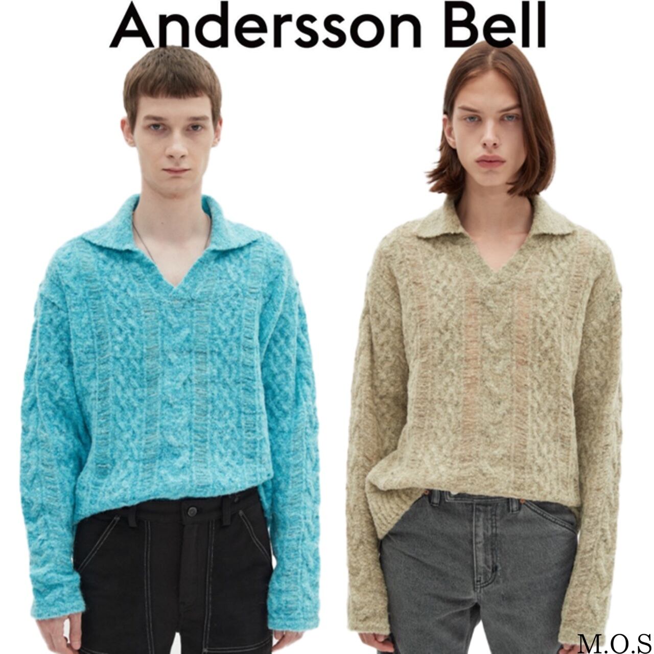 andersson bell ニット