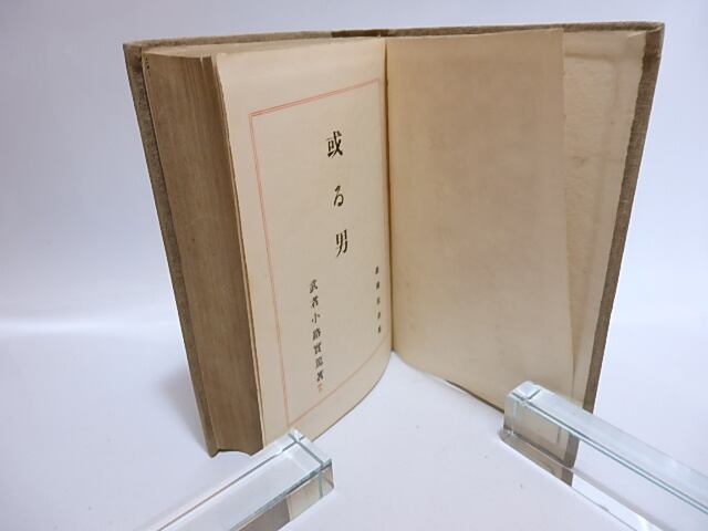 或る男 / 武者小路實篤 [28572] | 書肆田高