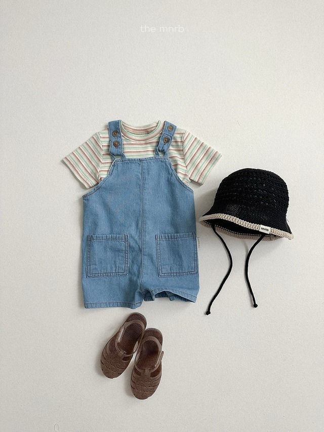 〘予約〙minirobe / kiki Short-sleeve T-shirt
