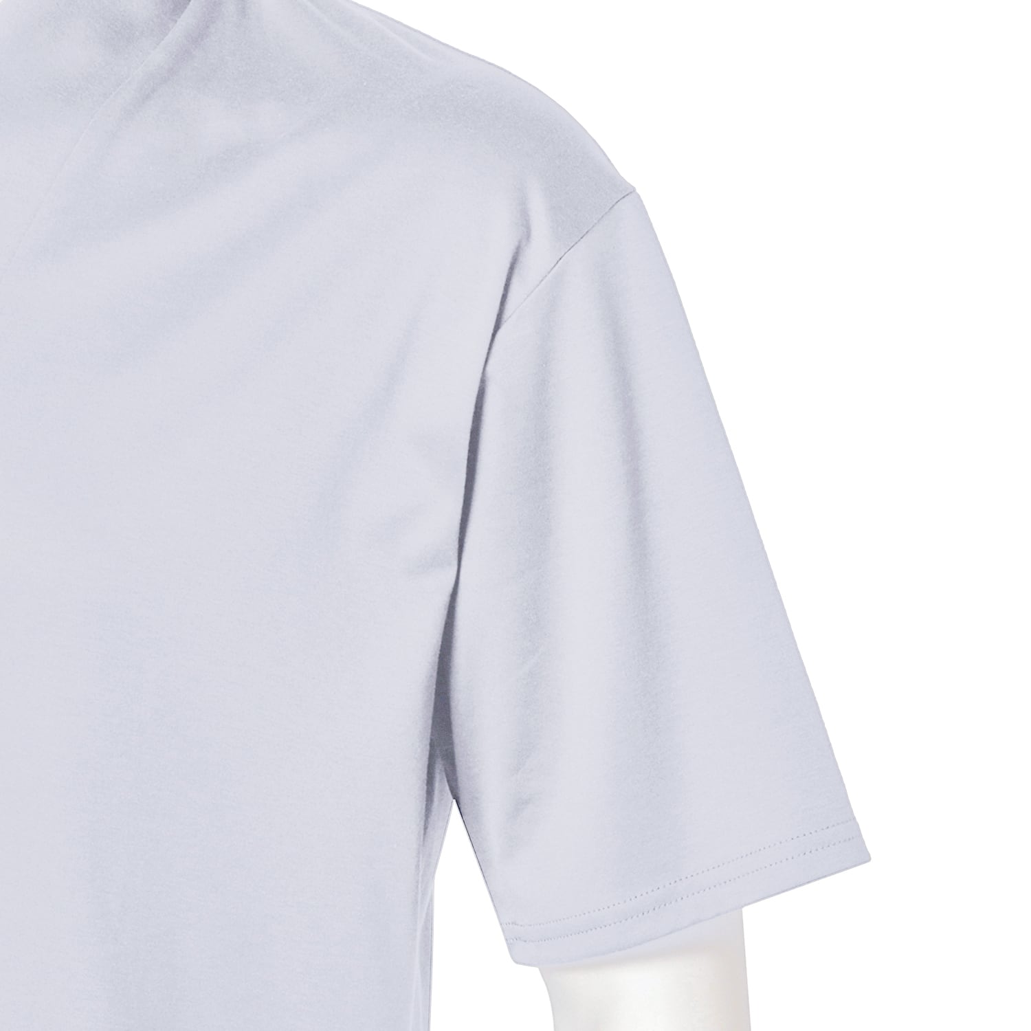 半衿Tシャツ 〈グレー〉 / COTTON 100% | 着物屋 栄時