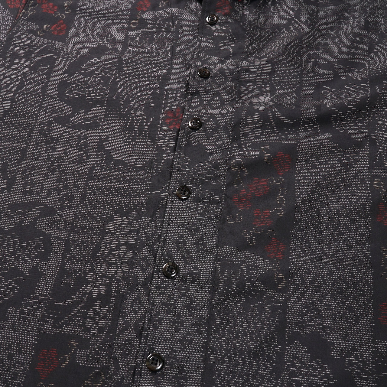 KIMONO OHSHIMA TSUMUGI SHIRT