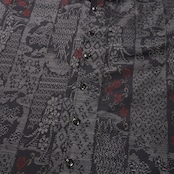 KIMONO OHSHIMA TSUMUGI SHIRT