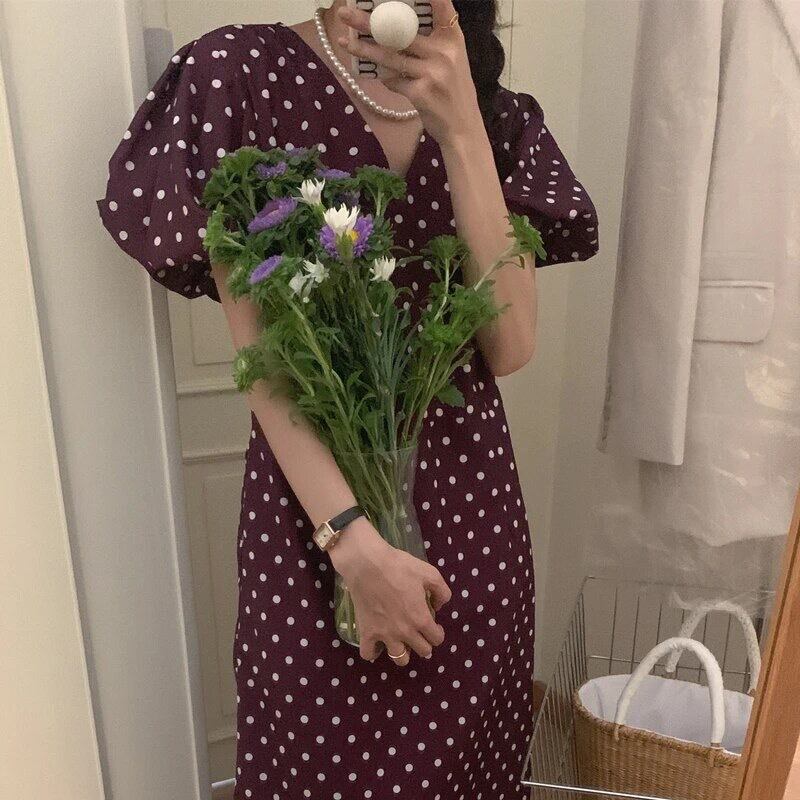 レディドットワンピース