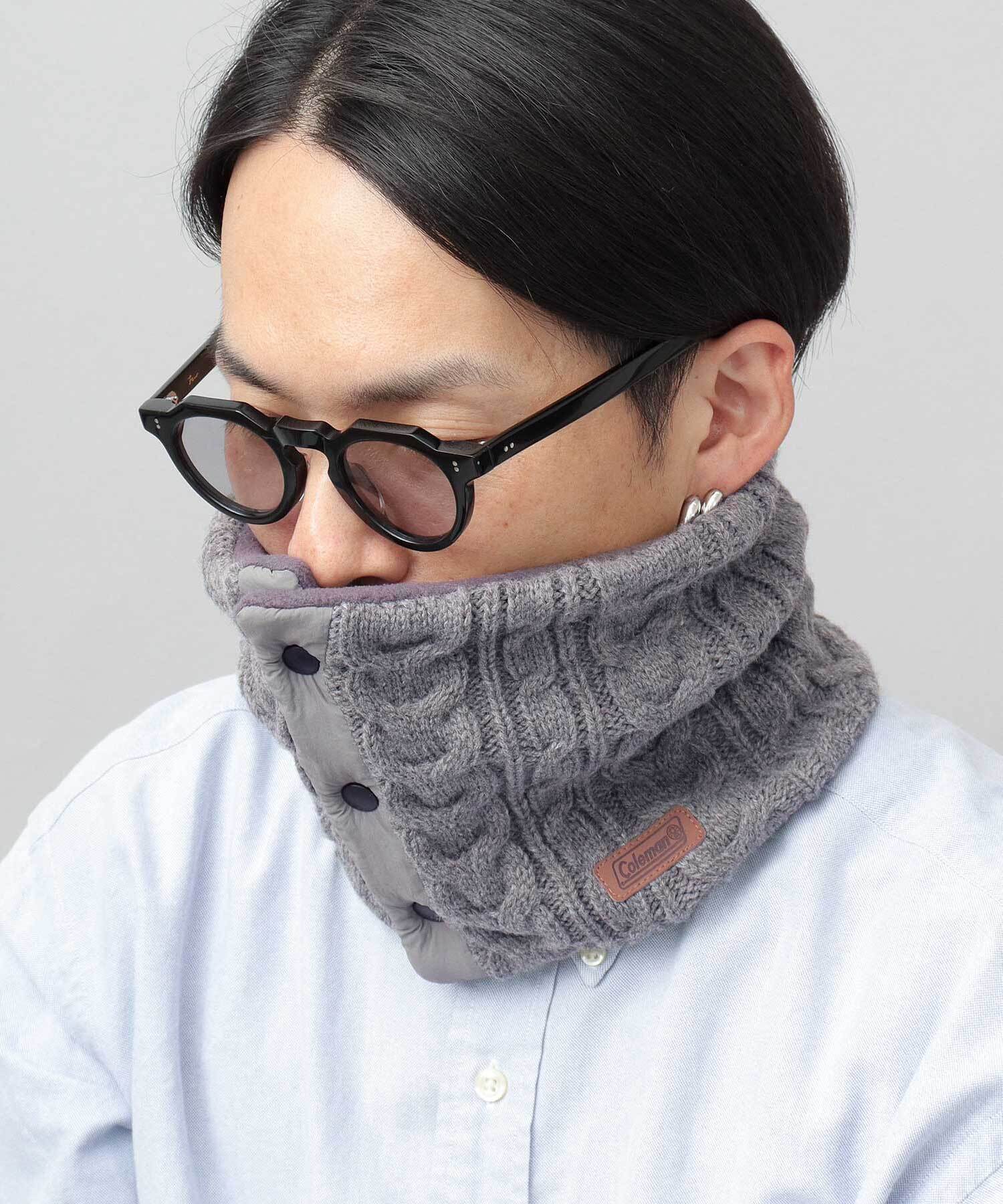 HYK-046 コールマン ネックウォーマー メンズ レディース マフラー