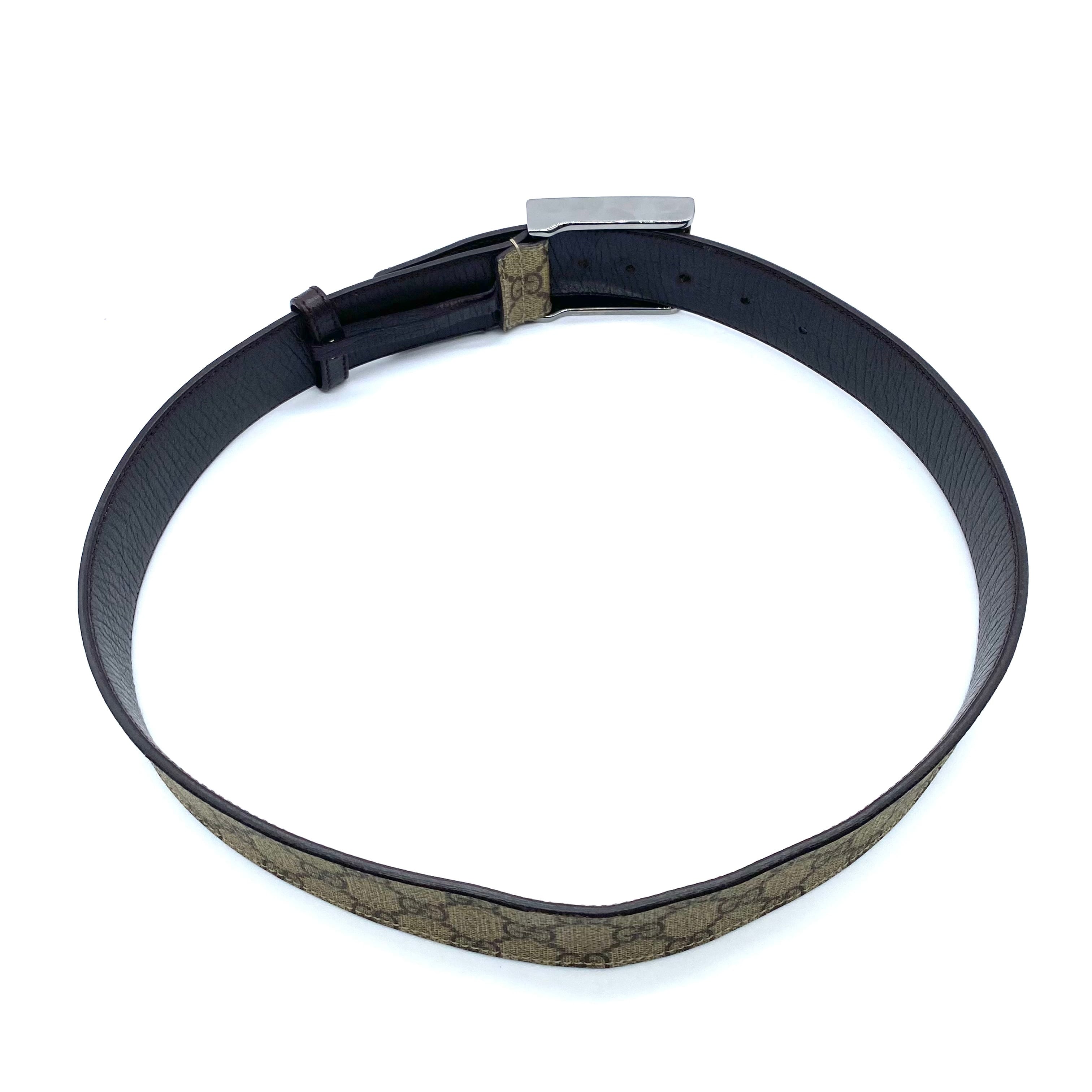 Vintage Gucci GG Supreme Belt 114990 80/32 / ヴィンテージ グッチ