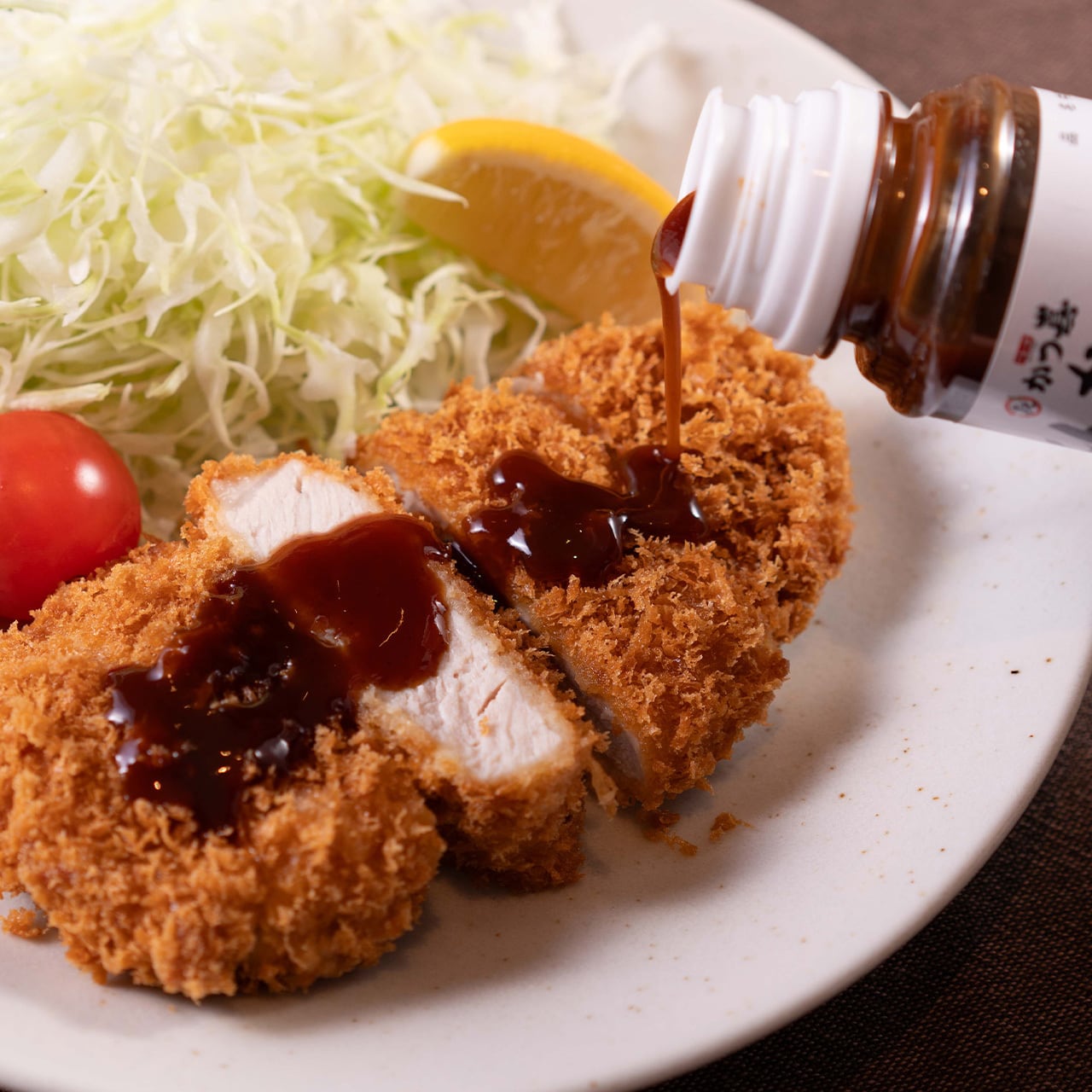 かつ喜】とんかつソース 220g | つじのフードサービス