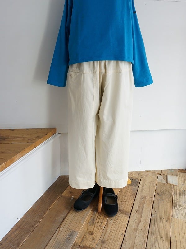 ★新品★TRAVAIL MANUEL コンパクト チノ シャムパンツ TRAVAIL MANUEL コンパクトチノ シャムパンツ | Fimpen+Nul