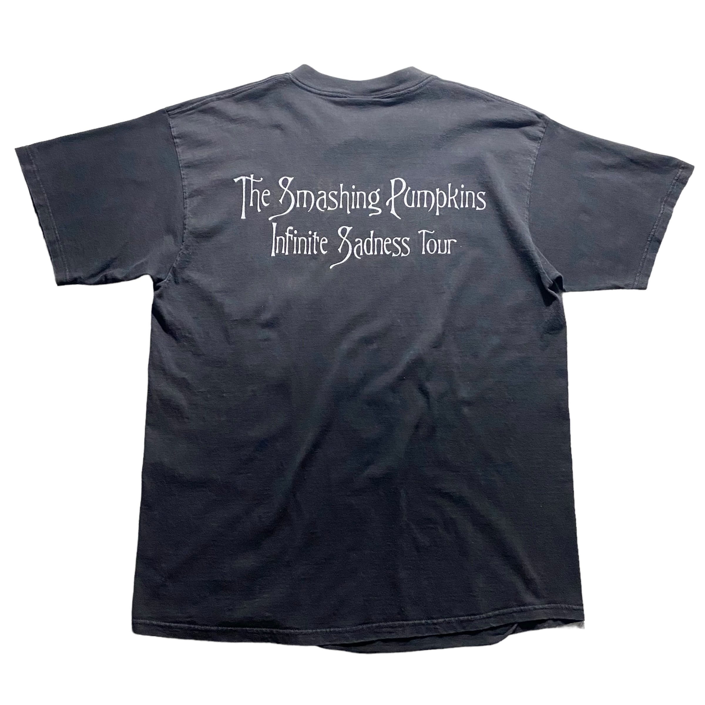 vintage 1996's THE SMASHING PUMPKINS music tee “the world is vintage 1996's THE SMASHING PUMPKINS music tee “the world is