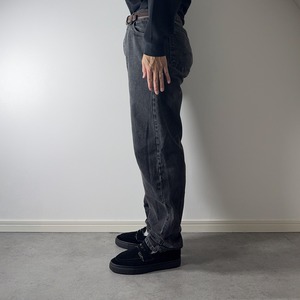 90s Levi's 550 black denim "made in USA" W36L32 古着