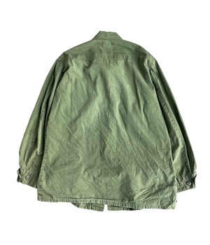 Vintage 60s Jungle Fatigue Jacket -OG-107 Class 1 / L,L-