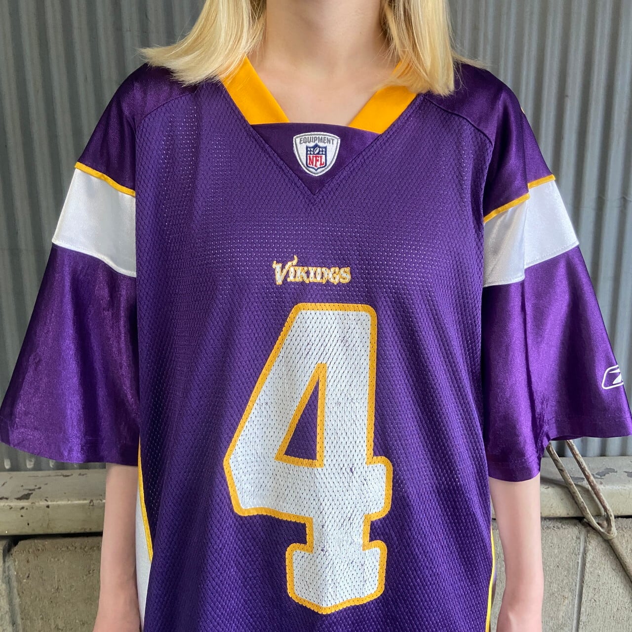 ＠美品 リーボック NFL Minnesota Vikings N129 US古