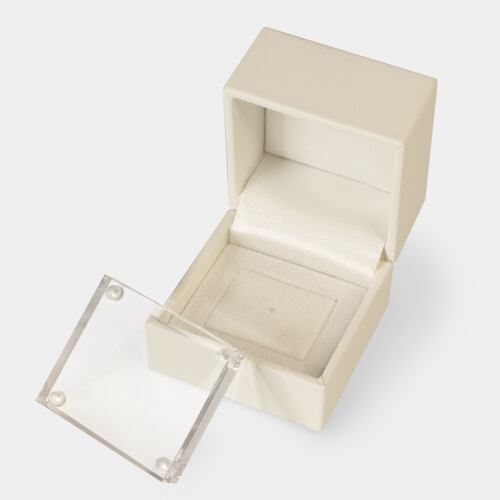 プロポーズ用ルースケース ブライダルルースケース アクリル蓋