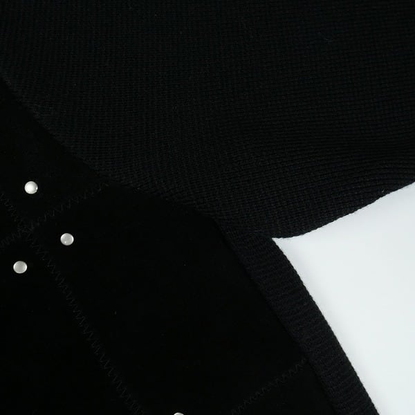 Size【L】 SUPREME シュプリーム 25FW Studded Suede Zip Up Cardigan