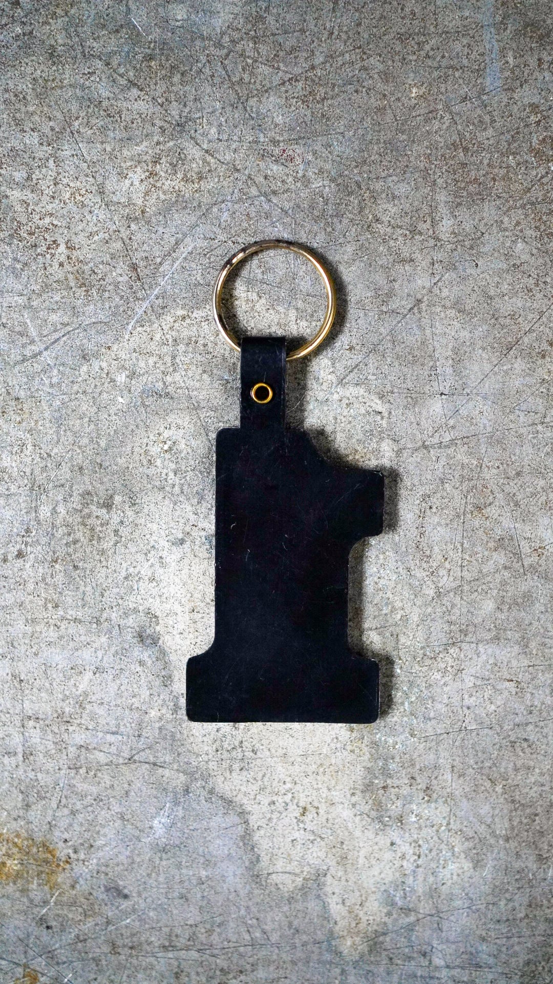 VINTAGE】U.S. VINTAGE #1 アドバタイジング キーリング 《AD 広告