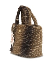 PAUL&JOE ACCESSOIRES : FUR TOTE BAG PJA-B1502