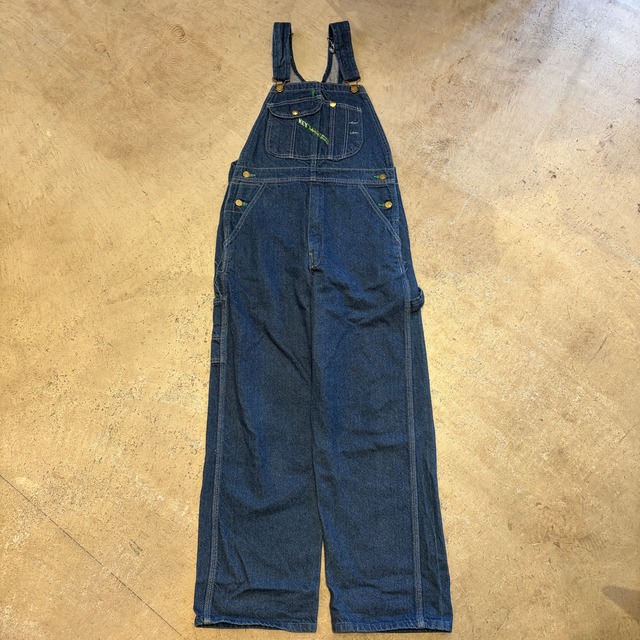 1980s KEY DENIM OVERALL
