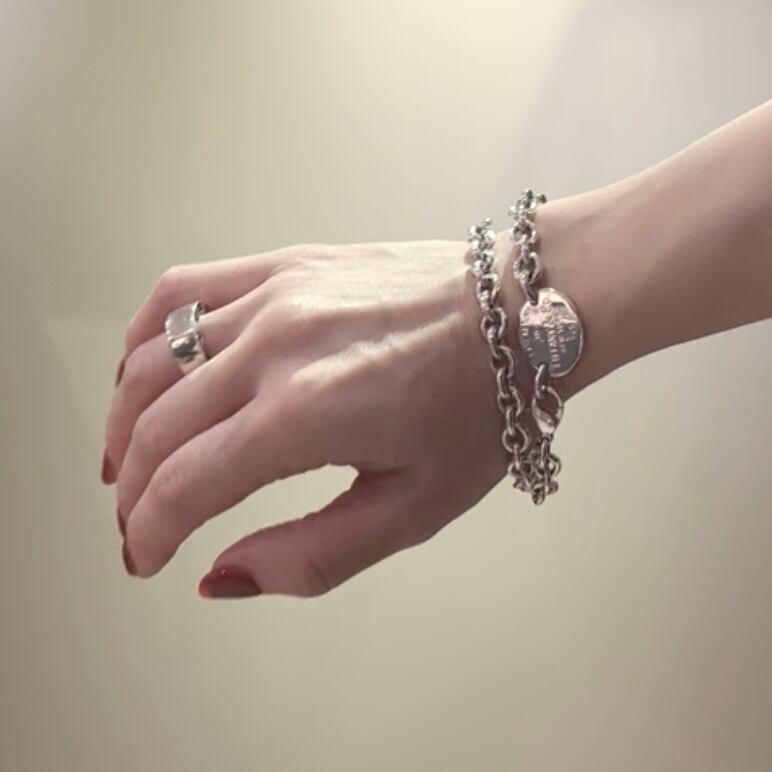TIFFANY&CO.】1963 2way OLD TIFFANY ブレス.ネックレス リターントゥ
