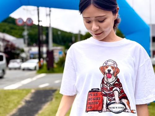 RUGBY DOG Tシャツ