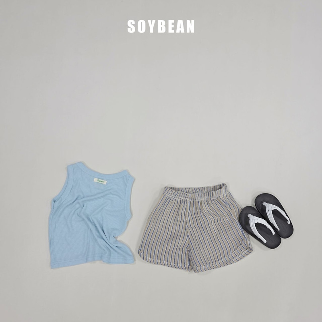 【取寄/韓国直送】SOYBEAN 26/SM リゾート上下セット|夏服|韓国子供服