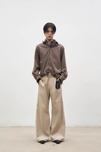 SOUTHFISH Asymmetric Samurai Wide Trousers
