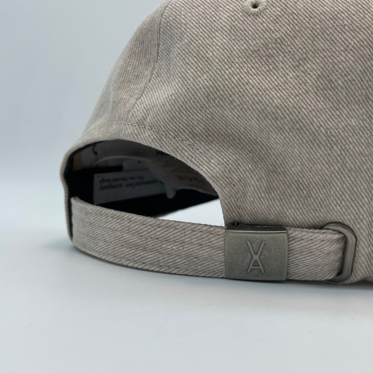 【VARZAR】VA Stud Pigment Ball Cap