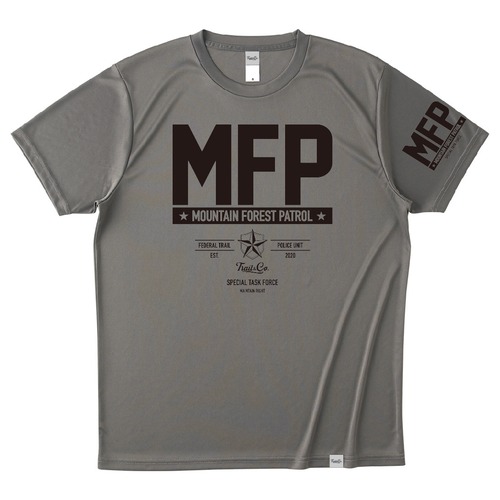 【販売終了】Dry T-Shirt / MFP / Dark Gray