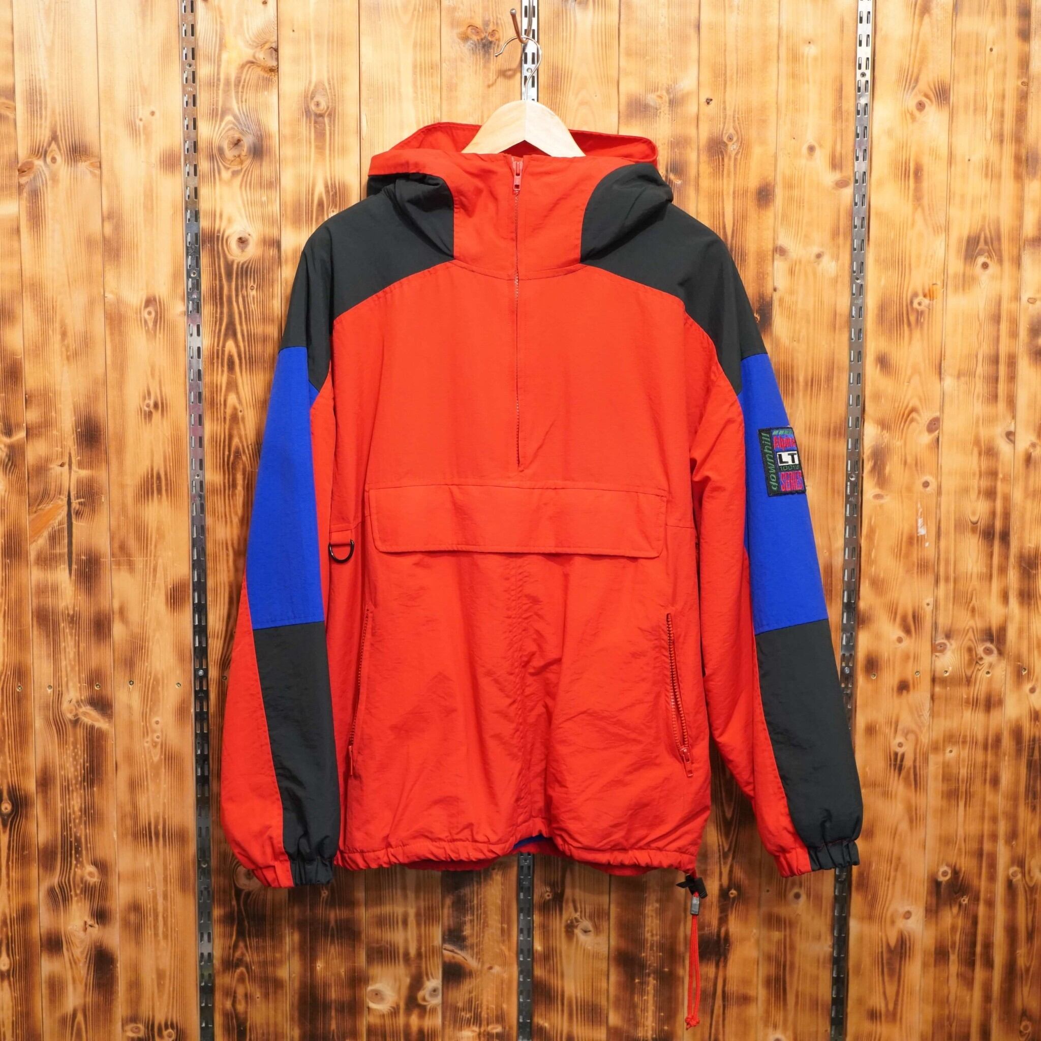 OLD GAP パーカー ブラック old gap 裏フリース アノラックパーカー L 