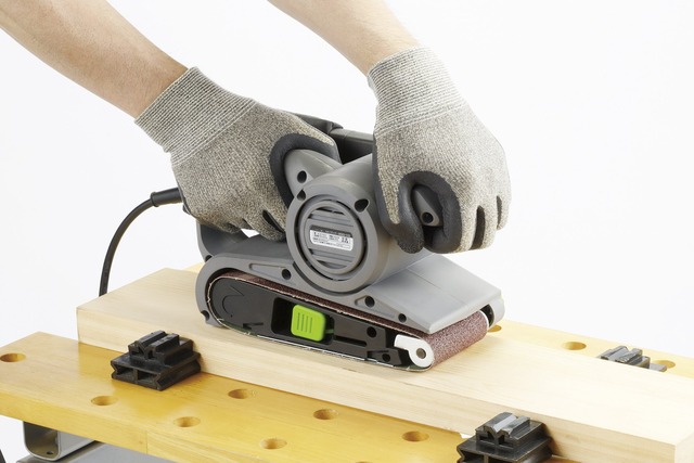 高儀(Takagi) ベルトサンダー EARTH MAN BSD-110【付属クランプで固定使用も可能】 ランダムサンダー 電動サンダー ペンサンダー 工具 電動カンナ